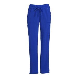 Scrubstar Women's Performance Drawstring Pants Electric Blue